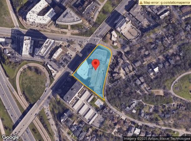  3401 W End Ave, Nashville, TN Parcel Map