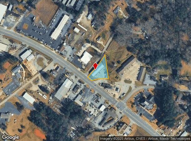  2733 Highway 17 Alt, Toccoa, GA Parcel Map