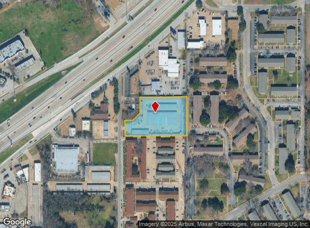 3636 S Tyler St, Dallas, TX Parcel Map
