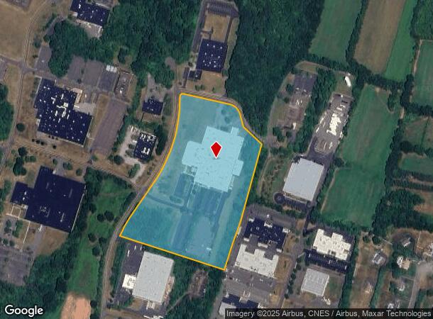  15 Sterling Dr, Wallingford, CT Parcel Map