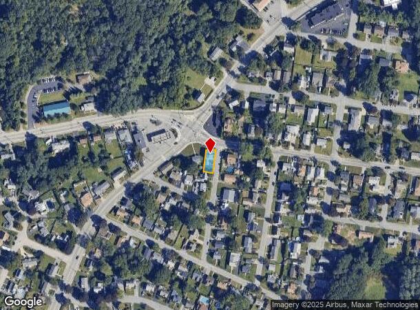 236 Wayland Ave, Cranston, RI Parcel Map