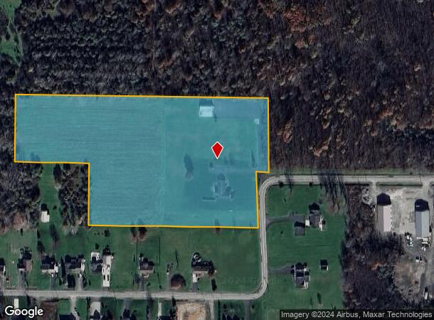  5949 Dunnigan Rd, Lockport, NY Parcel Map