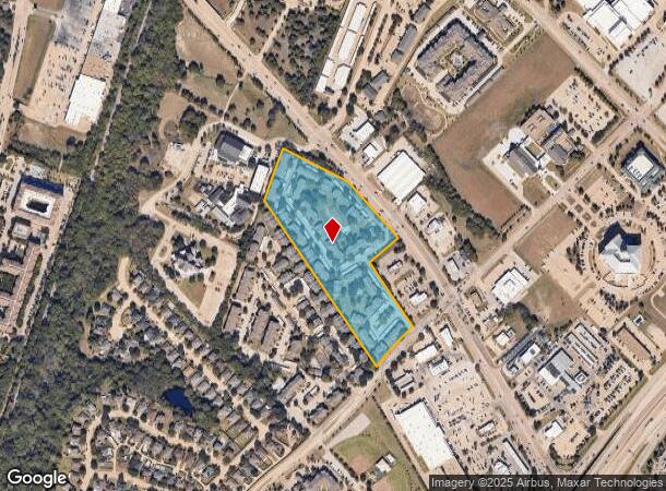  1410 S Goliad St, Rockwall, TX Parcel Map