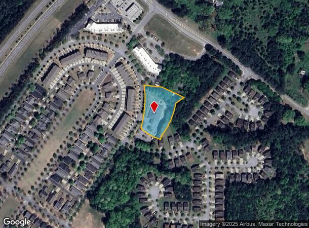  6050 Landers Loop, Fairburn, GA Parcel Map