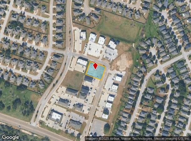  216 Paloma Dr, Temple, TX Parcel Map