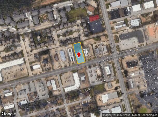  806 N Loop 336 W, Conroe, TX Parcel Map