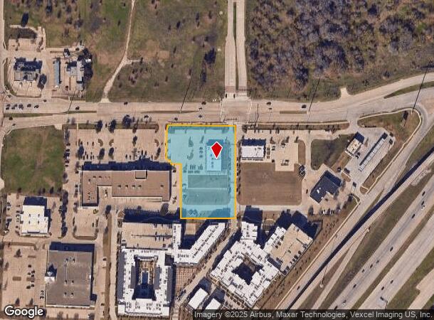 3540 N Grapevine Mills Blvd N, Grapevine, TX Parcel Map