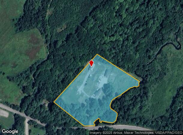  295 Broadturn Rd, Scarborough, ME Parcel Map