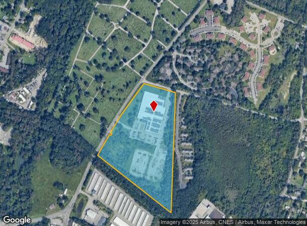 130 Salt Point Tpke, Poughkeepsie, NY Parcel Map