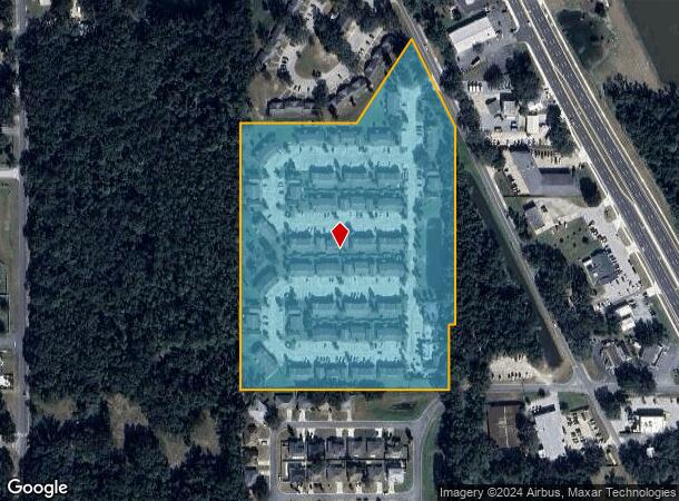  125 Tara Oaks Cir, Lady Lake, FL Parcel Map