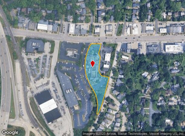 7920 Clayton Rd, Saint Louis, MO Parcel Map