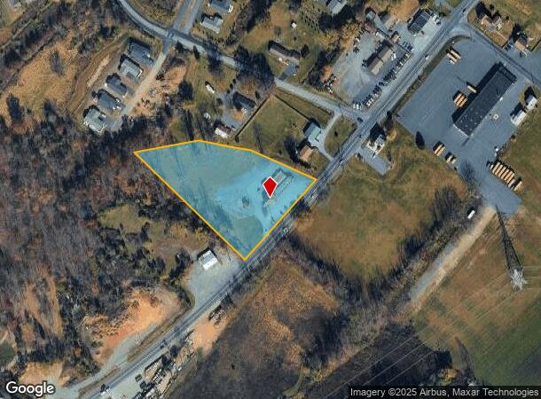  1171 Route 100, Bechtelsville, PA Parcel Map