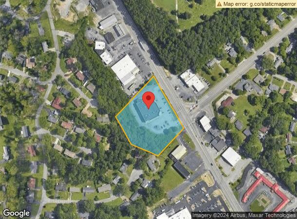  3510 Ringgold Rd, Chattanooga, TN Parcel Map