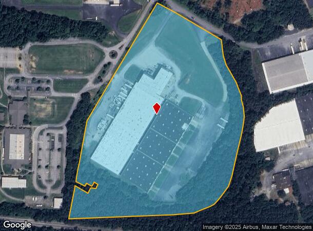 185 Littlejohn Rd, Spartanburg, SC Parcel Map