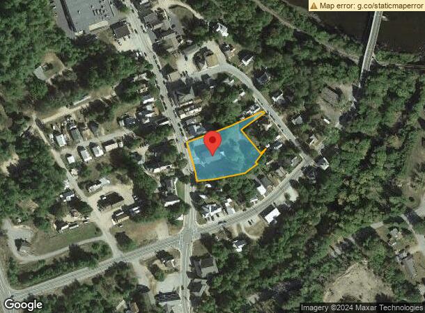  244 Main St, North Creek, NY Parcel Map