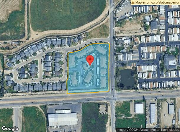  2551 S Richelle Ave, Fresno, CA Parcel Map