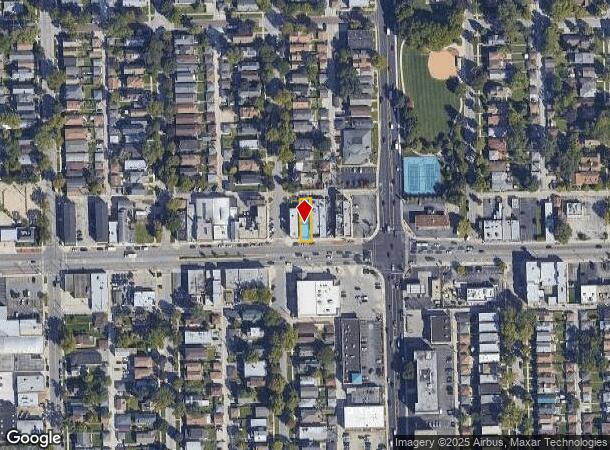  7217 Roosevelt Rd, Forest Park, IL Parcel Map