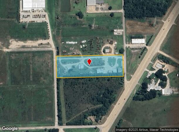  4300 Mandale St, Alvin, TX Parcel Map