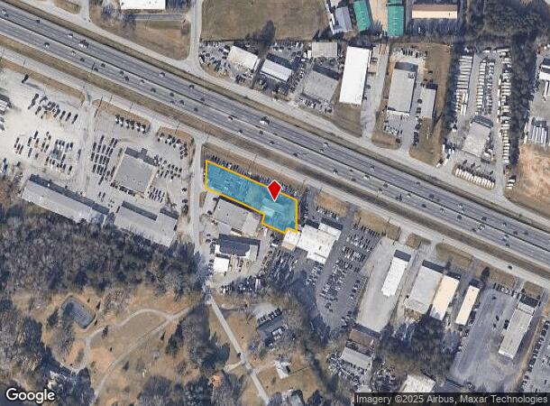 1570 Iris Dr Sw, Conyers, GA Parcel Map