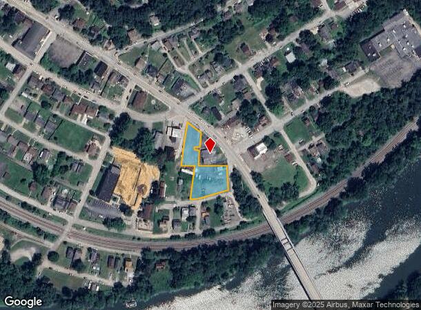  5300 Walnut St, Mckeesport, PA Parcel Map