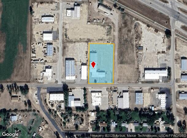  7362 W 6 Wn Rd, Casper, WY Parcel Map