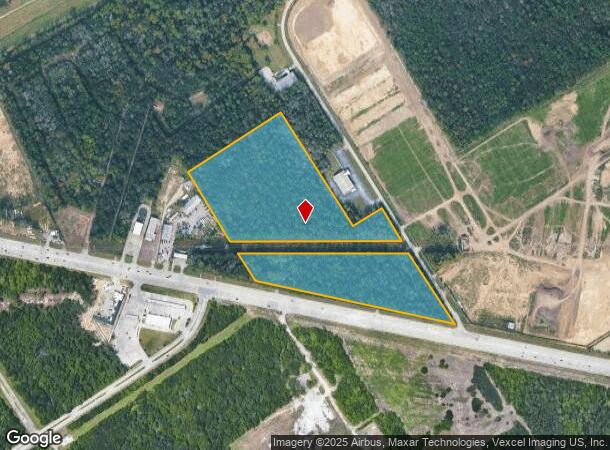 0 Fm Rd E, Humble, TX Parcel Map