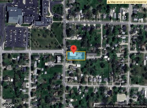  600 N Wade St, Mexico, MO Parcel Map