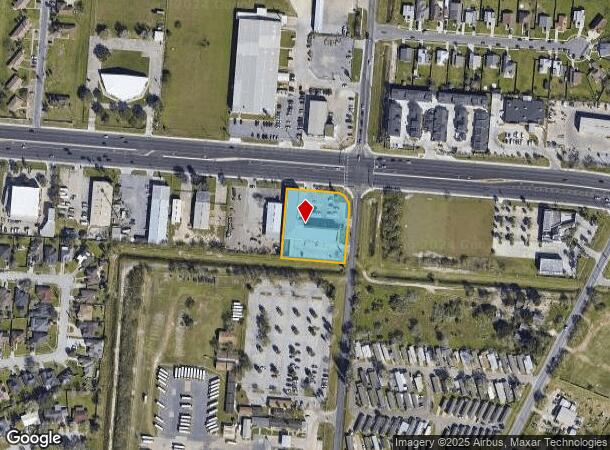  3380 Ruben M Torres Blvd, Brownsville, TX Parcel Map