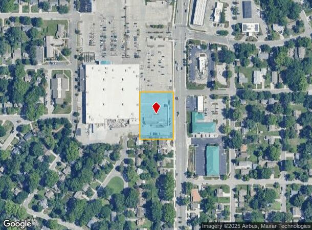4701 Sycamore Dr, Mission, KS Parcel Map