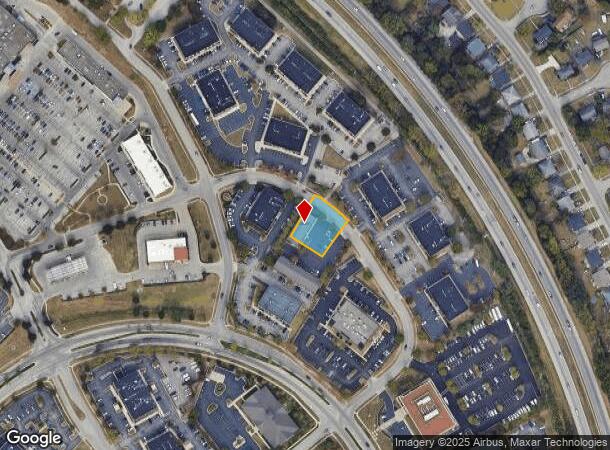  1025 Monarch St, Lexington, KY Parcel Map