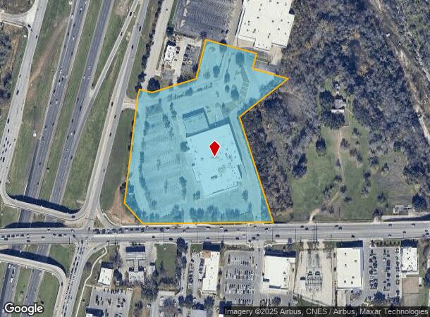 1101 S Interstate 35, Georgetown, TX Parcel Map