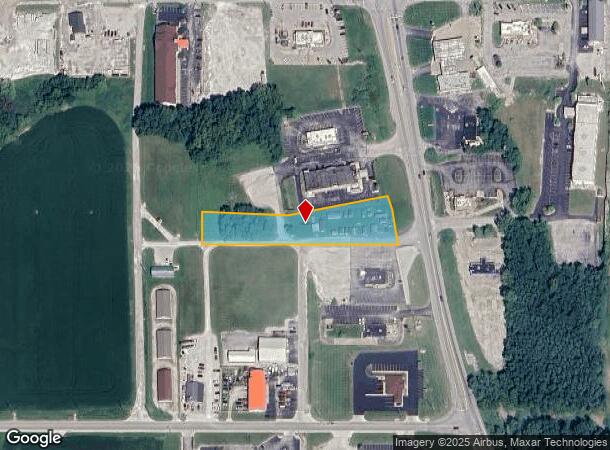 1008 N Main St, Cloverdale, IN Parcel Map