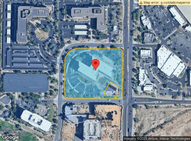  16220 N Scottsdale Rd, Scottsdale, AZ Parcel Map