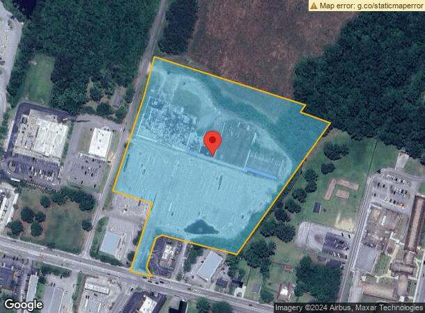  451 W Boyce St, Manning, SC Parcel Map