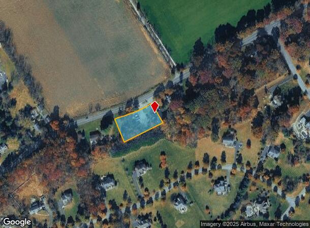 175 Anderson Rd, Asbury, NJ Parcel Map