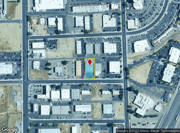 15354 Bonanza Rd, Victorville, CA Parcel Map