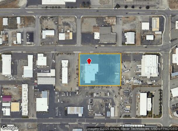  4110 E Trent Ave, Spokane, WA Parcel Map