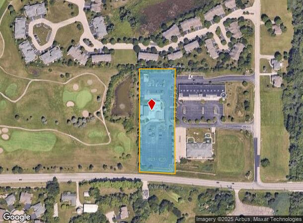  8515 Redtail Dr, Village Of Lakewood, IL Parcel Map