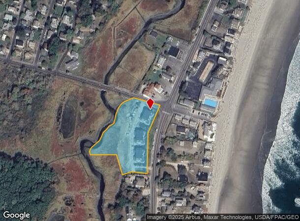 1215 Ocean Blvd, Rye, NH Parcel Map