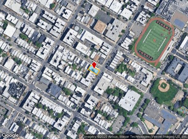 301 53Rd St/5215 Hud Ave, West New York, NJ Parcel Map