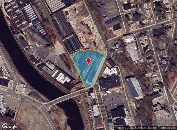 35 Main St, Ansonia, CT Parcel Map