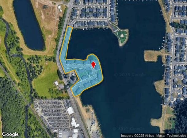  4935 Bates St Se, Turner, OR Parcel Map