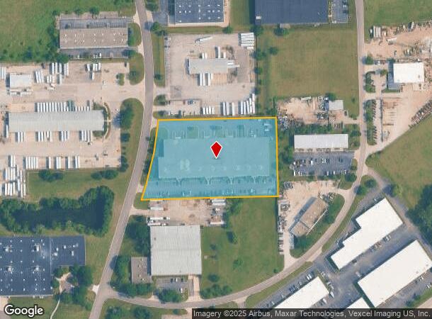 150 Kendall Point Dr, Oswego, IL Parcel Map