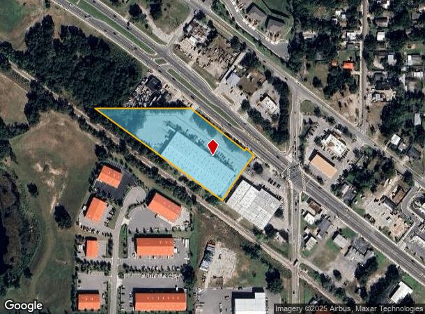 500 W Orange Blossom Trl, Apopka, FL Parcel Map