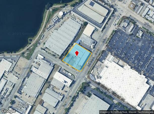 7105 Paramount Blvd, Pico Rivera, CA Parcel Map