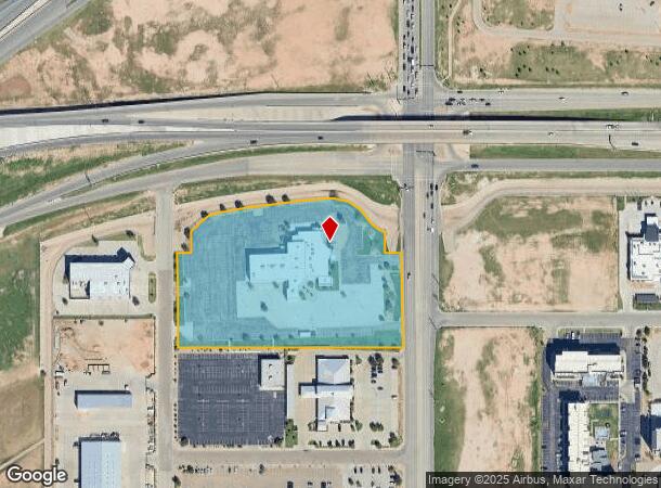 6202 Milwaukee Ave, Lubbock, TX Parcel Map