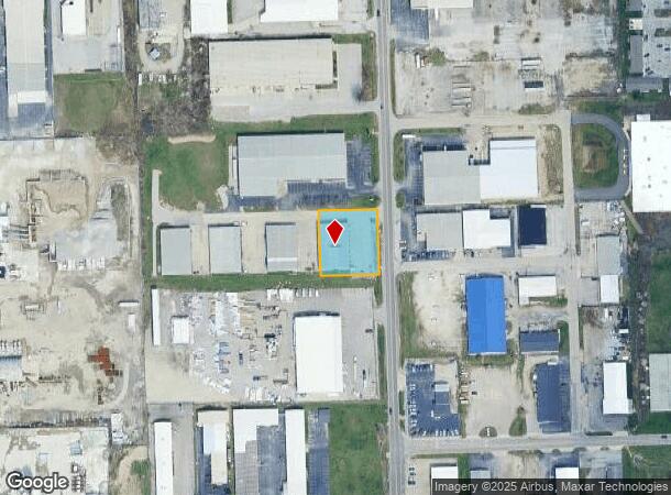  4901 Speedway Dr, Fort Wayne, IN Parcel Map