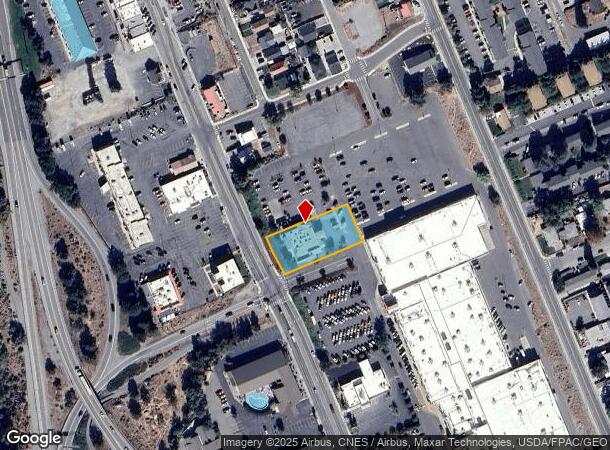 615 Valley Mall Pky, East Wenatchee, WA Parcel Map