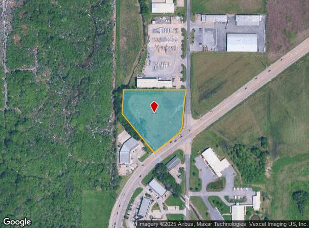  1500 Blk Ambassador Caffery Pkwy, Lafayette, LA Parcel Map