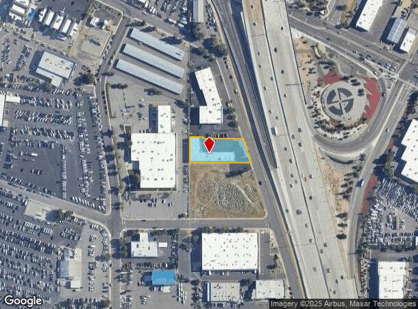 2187 Market St, Reno, NV Parcel Map